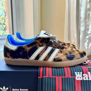 adidas Samba Pony Wales Bonner Leopard